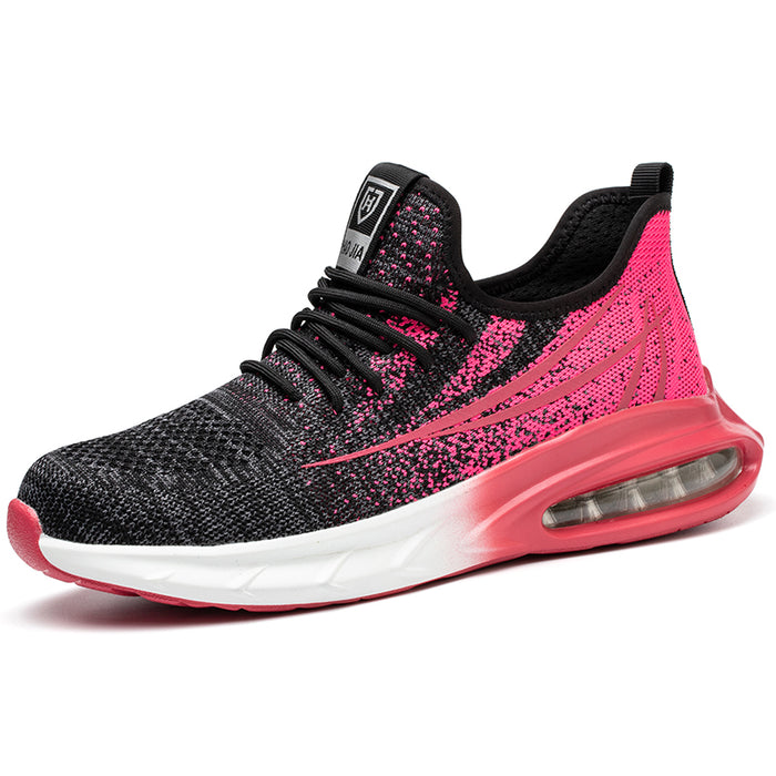 Chaussure de sécurité femme style basket - légère et confortable - embout renforcé