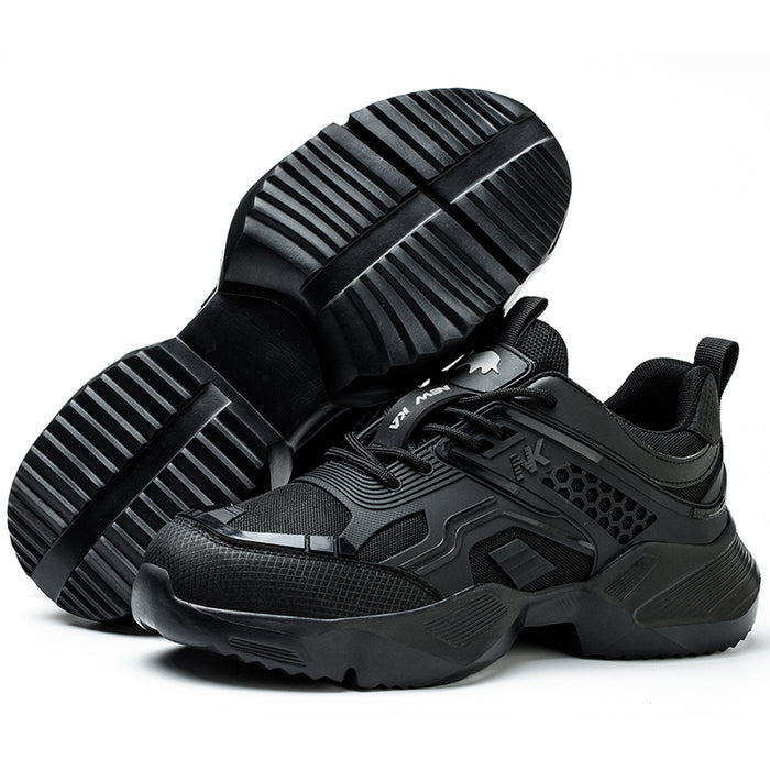 Chaussure de sécurité mixte style basket - légère, souple et confortable - embout renforcé