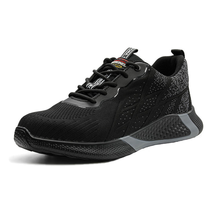 Chaussure de sécurité mixte grise style basket – légère et ultra confortable – norme S3