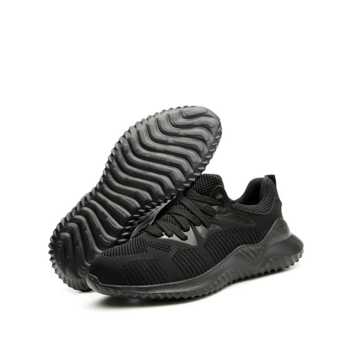 Basket / Chaussure de sécurité - Homme et Femme - Ultra-Légère, Résistante et Confortable - S3