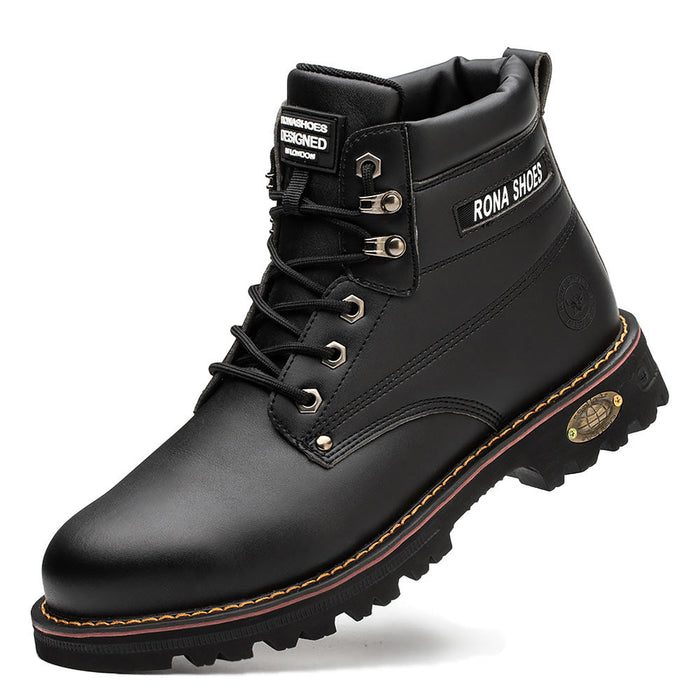 Bottines de sécurité mixte noire – robustes et confortables – norme S3