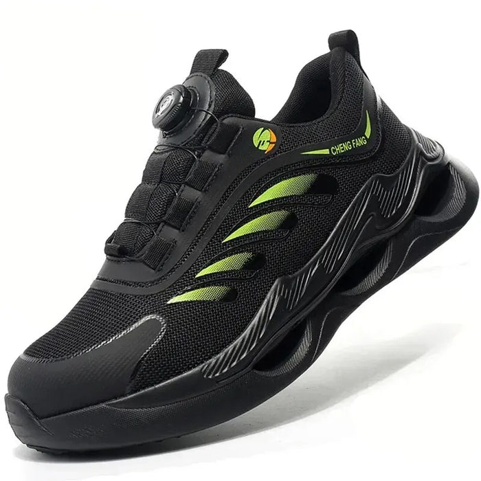 Chaussure de sécurité robuste – fermeture à boucle rotative – confort renforcé - norme S3