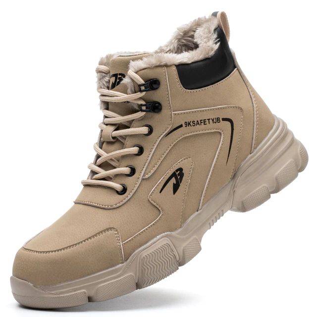 Chaussure de sécurité hiver mixte – chaude et fourrée – norme S3