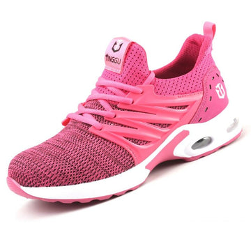 Chaussure de sécurité femme style basket – légère, souple avec coque de protection