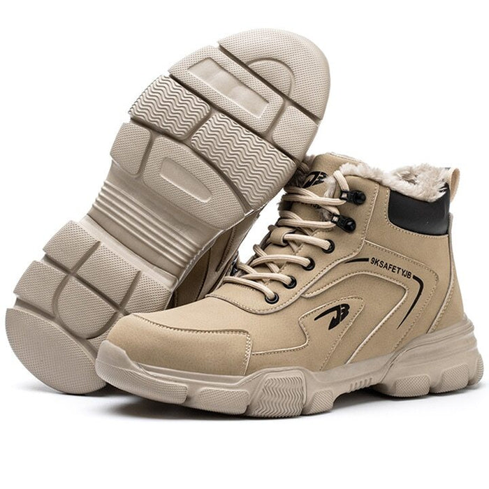 Chaussure de sécurité hiver mixte – chaude et fourrée – norme S3