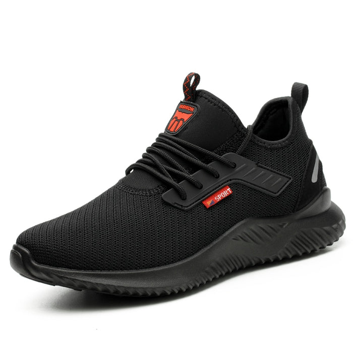Chaussure de sécurité mixte style basket – ultra-confortable et résistante – norme S3