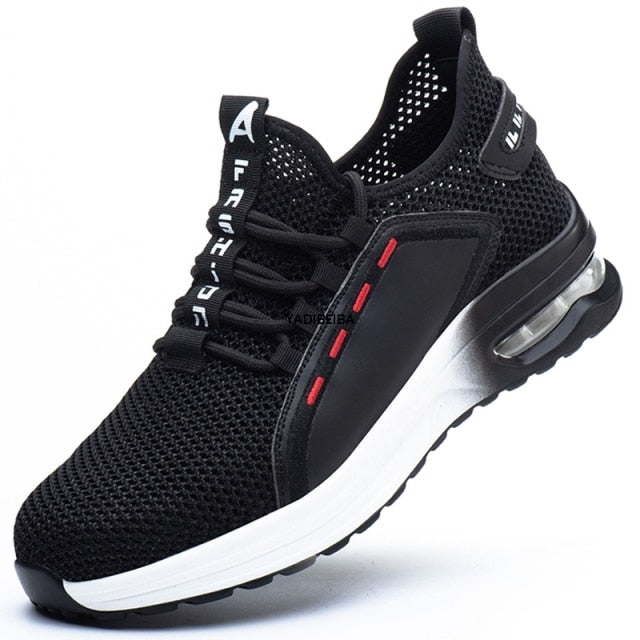 Chaussure de sécurité mixte – embout acier – souple, légère – norme S3