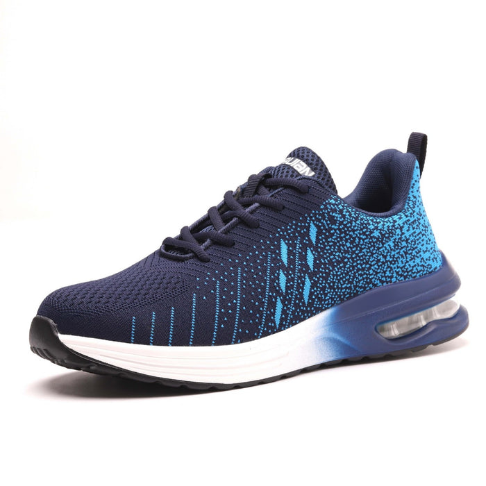Chaussure de sécurité mixte bleue style basket - confort et légèreté - embout renforcé norme S3