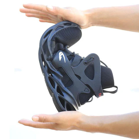 Baskets de Sécurité TITAN BLACK - Chaussures Montantes S3 à Semelle Blade [Noir Tech & Exosquelette]