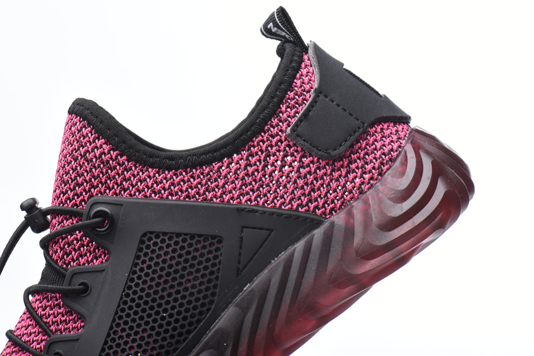 Chaussures De Sport à Enfiler Femme - Baskets Sans Lacets Confortables, Respirantes Et Légères Pour Marche Quotidienne