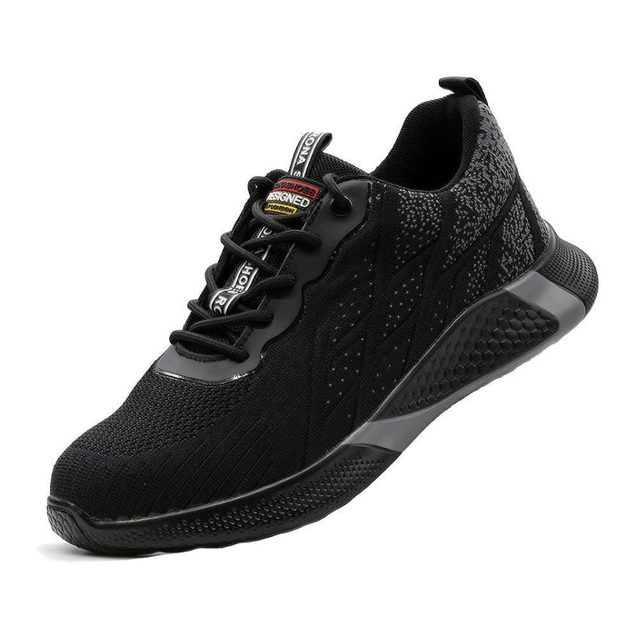 Chaussures / Basket de sécurité Gris - Homme et Femme - Légère et ultra-confortable S3