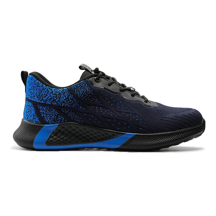 Chaussures / Basket de sécurité Bleues - Homme et Femme - Légère et ultra-confortable S3