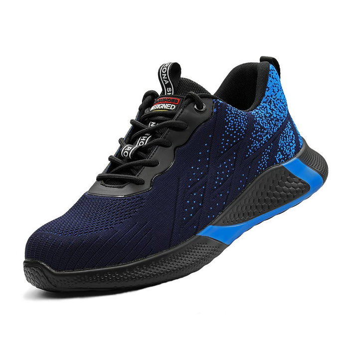 Chaussures / Basket de sécurité Bleues - Homme et Femme - Légère et ultra-confortable S3