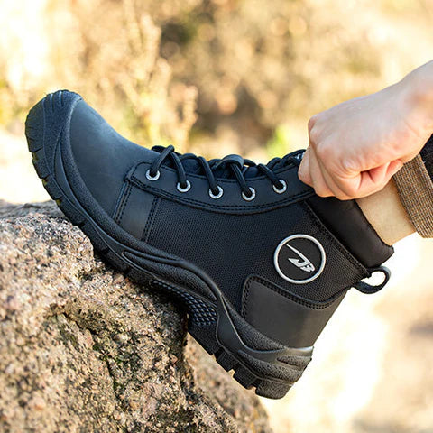 Chaussure de Sécurité Montante NORDIC - Travail S3 SRC [Doublure Fourrée & Grand Froid]