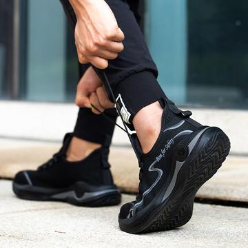 Chaussures de sécurité Homme Femme - Baskets Indestructibles - Ultra Solide  à Coque