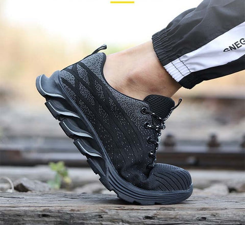 Chaussure de sécurité SUADEX confort grise1