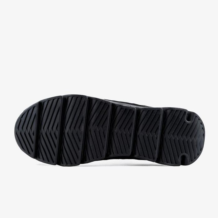 Chaussure de sécurité ultra-confortable et souple noire