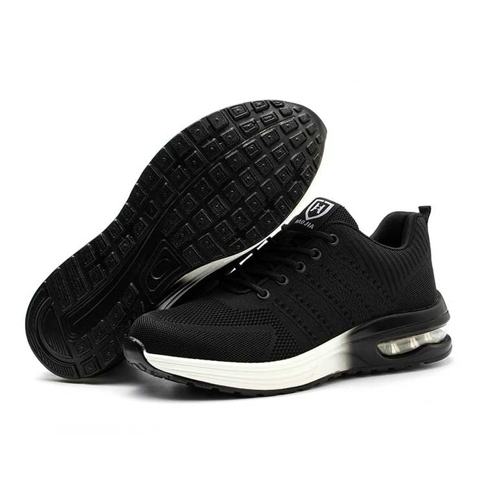Chaussures De Sécurité Pour Femme – Légères, Respirantes Et Design – Embout Acier – Confort Toute La Journée - 8