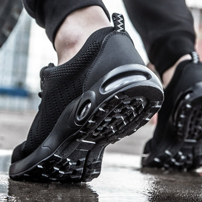 Ultra Légère Chaussure De Sécurité Homme Basket Ultra Légère