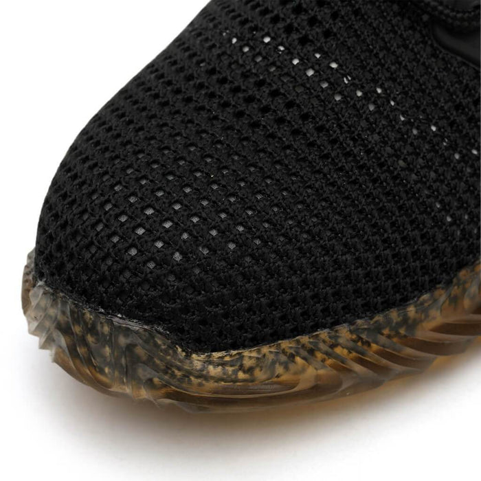 Chaussure de sécurité souple et confort noire